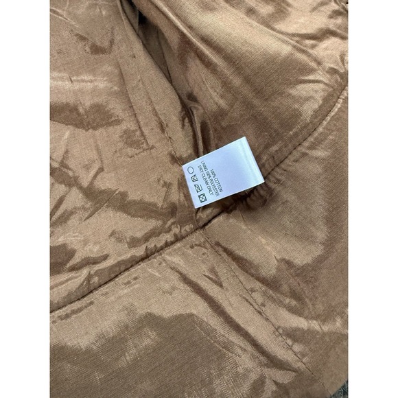 Judith March Vtg Vest Faux Fur Trim Western Embroidered Boho Hippie Size S - Picture 4 of 7